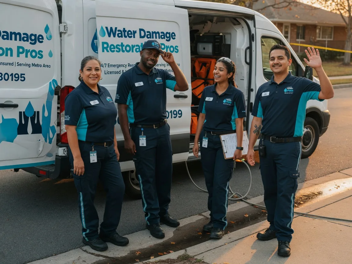 Water Damage Restoration company in New Berlinville, PA