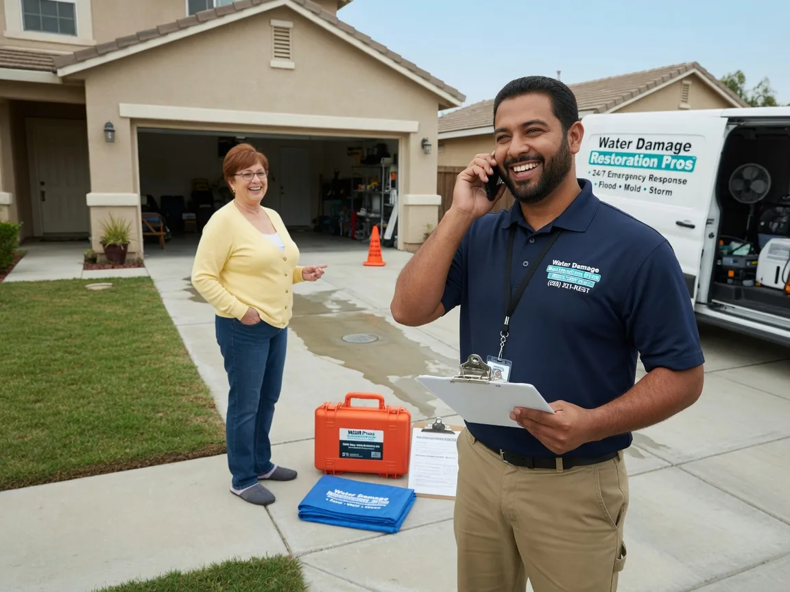 Water Damage Restoration New Berlinville, PA FAQs